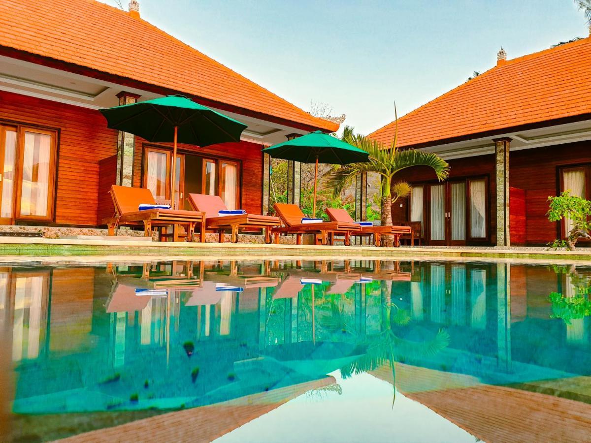 Juan Beach Bungalow Batununggul Екстер'єр фото