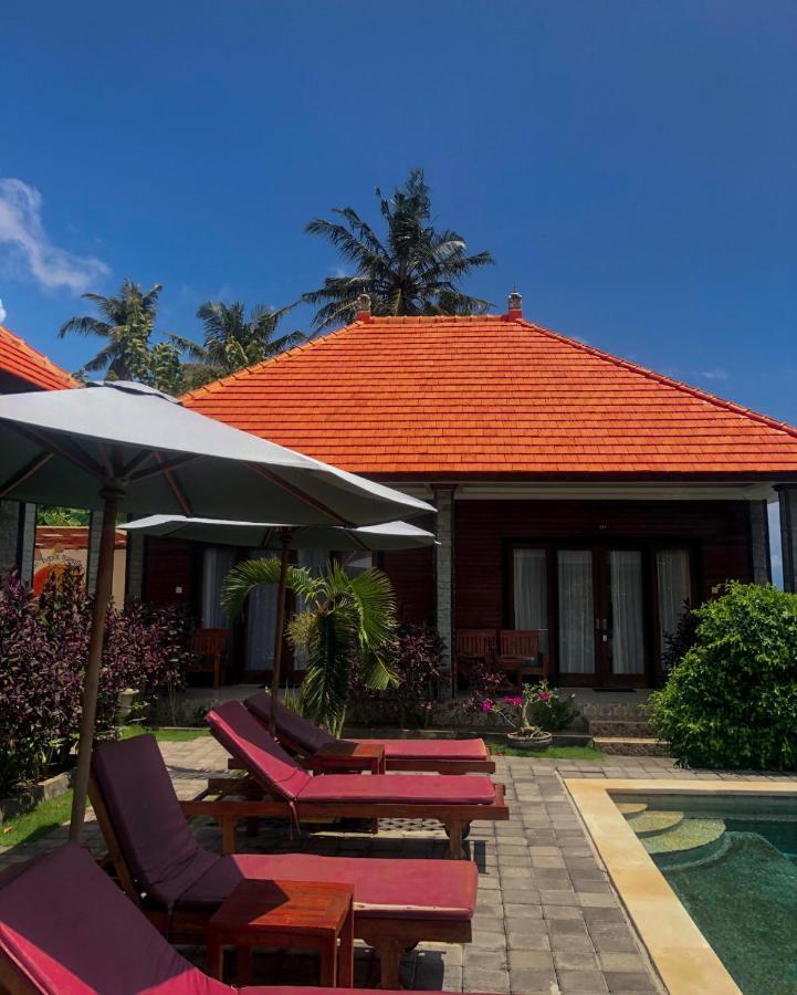 Juan Beach Bungalow Batununggul Екстер'єр фото